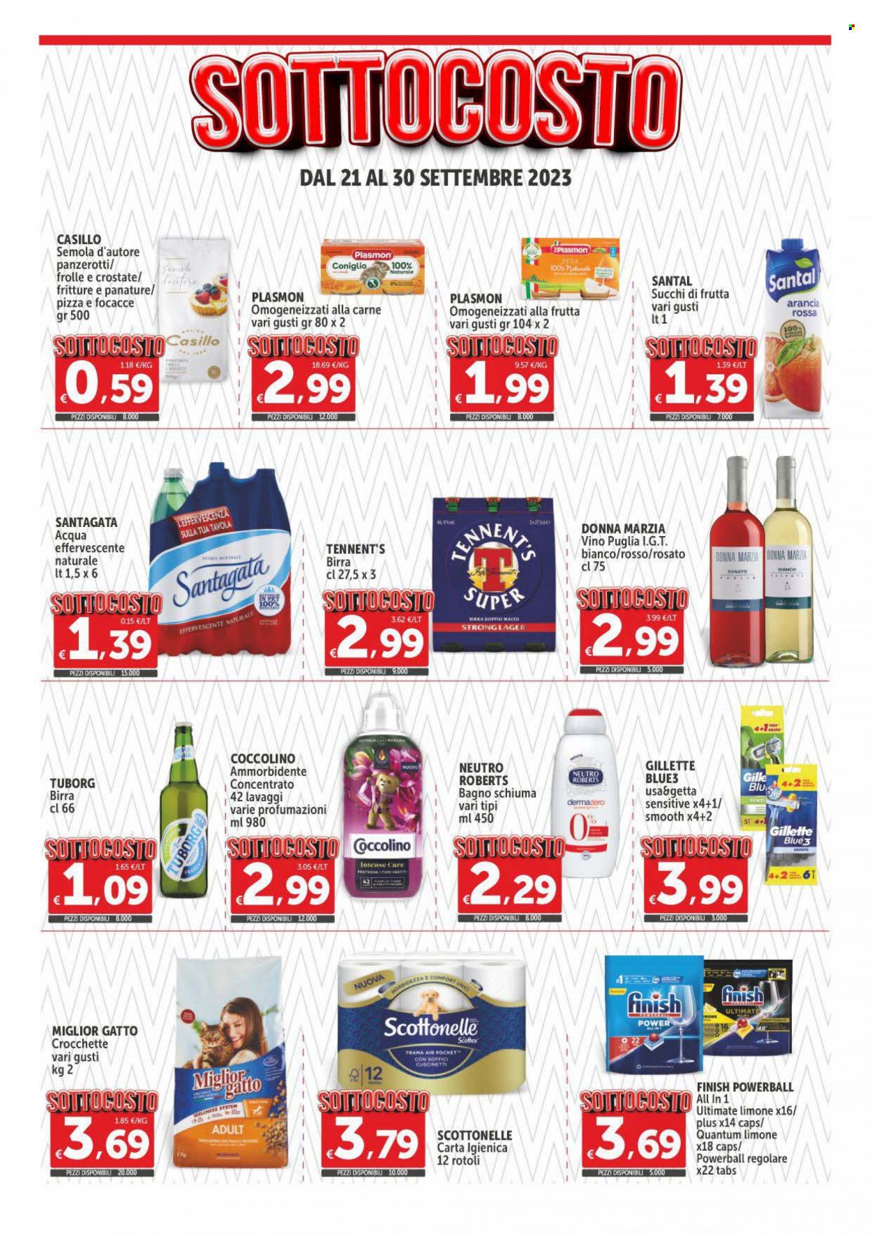 Leták Carrefour - 21.9.2023 - 4.10.2023. Strana 3