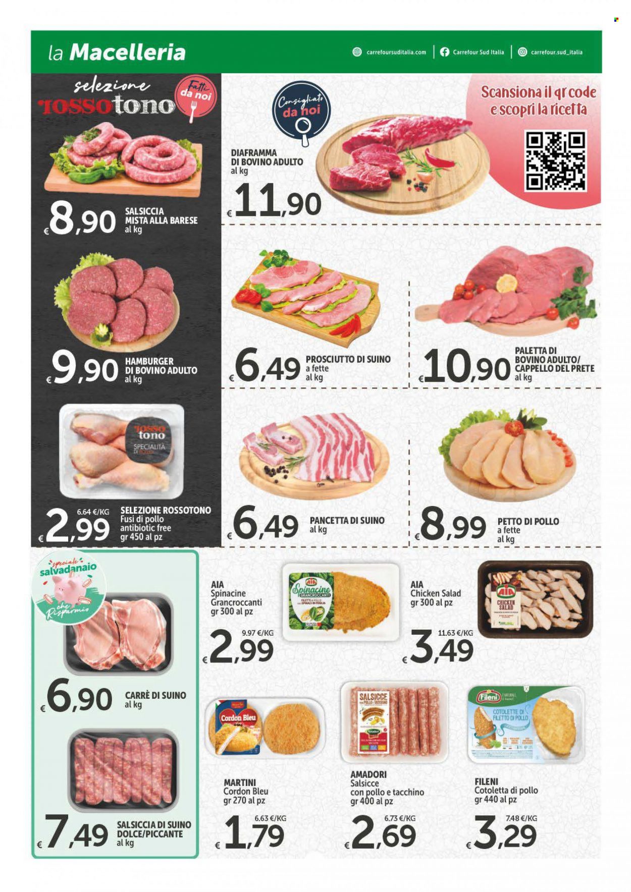Leták Carrefour - 21.9.2023 - 4.10.2023. Strana 4