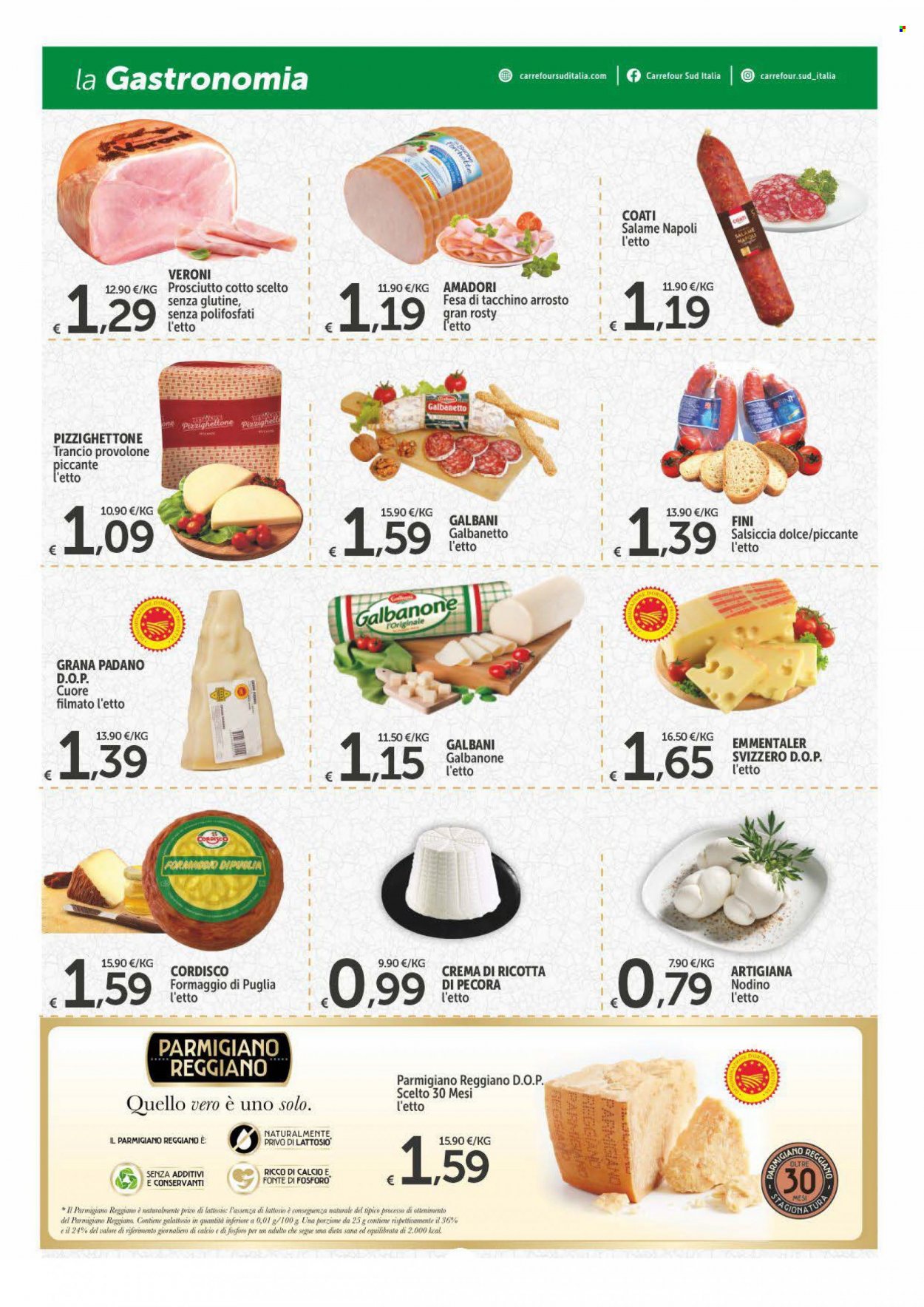 Leták Carrefour - 21.9.2023 - 4.10.2023. Strana 6