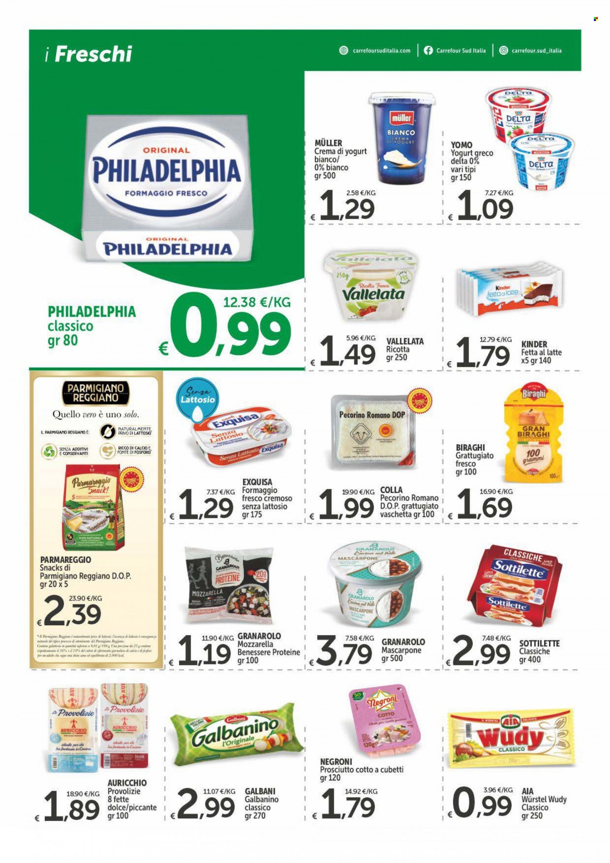 Leták Carrefour - 21.9.2023 - 4.10.2023. Strana 9