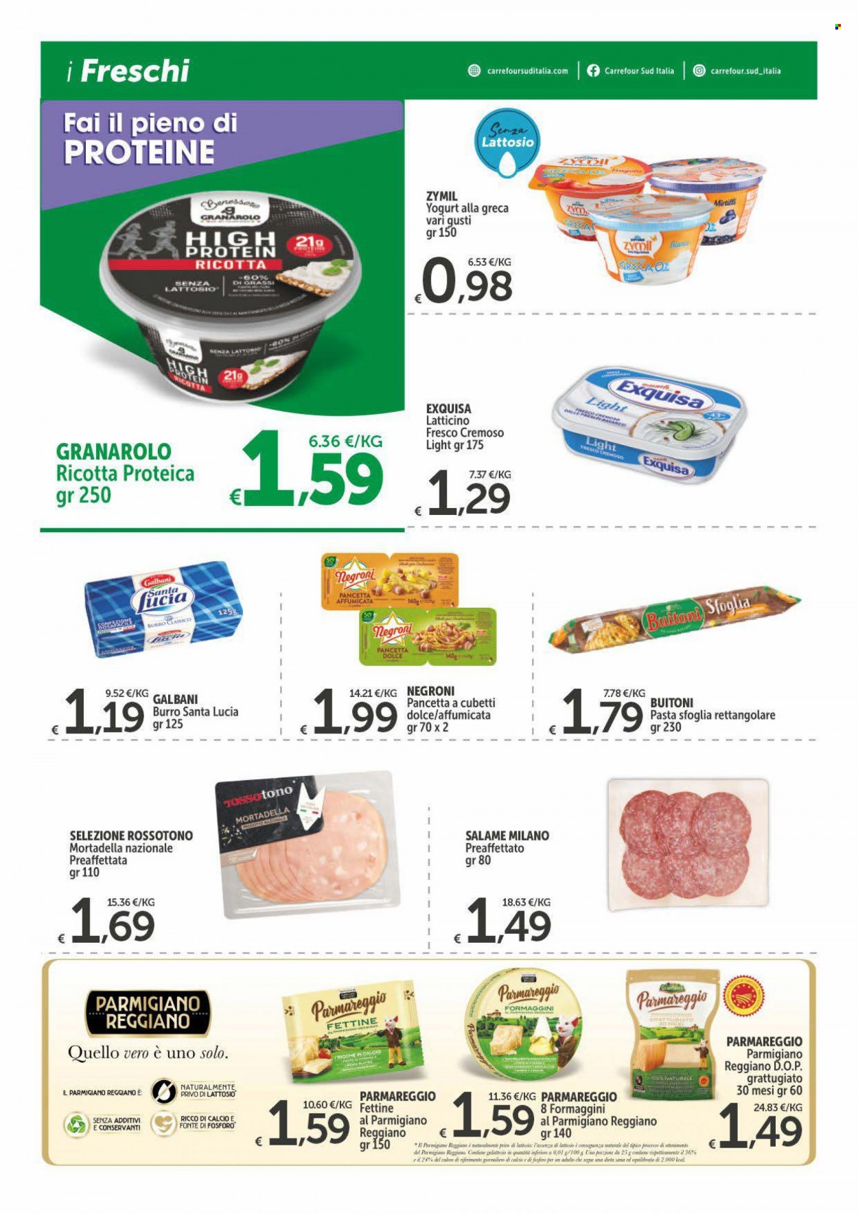 Volantino Carrefour - 21/9/2023 - 4/10/2023. Pagina 10