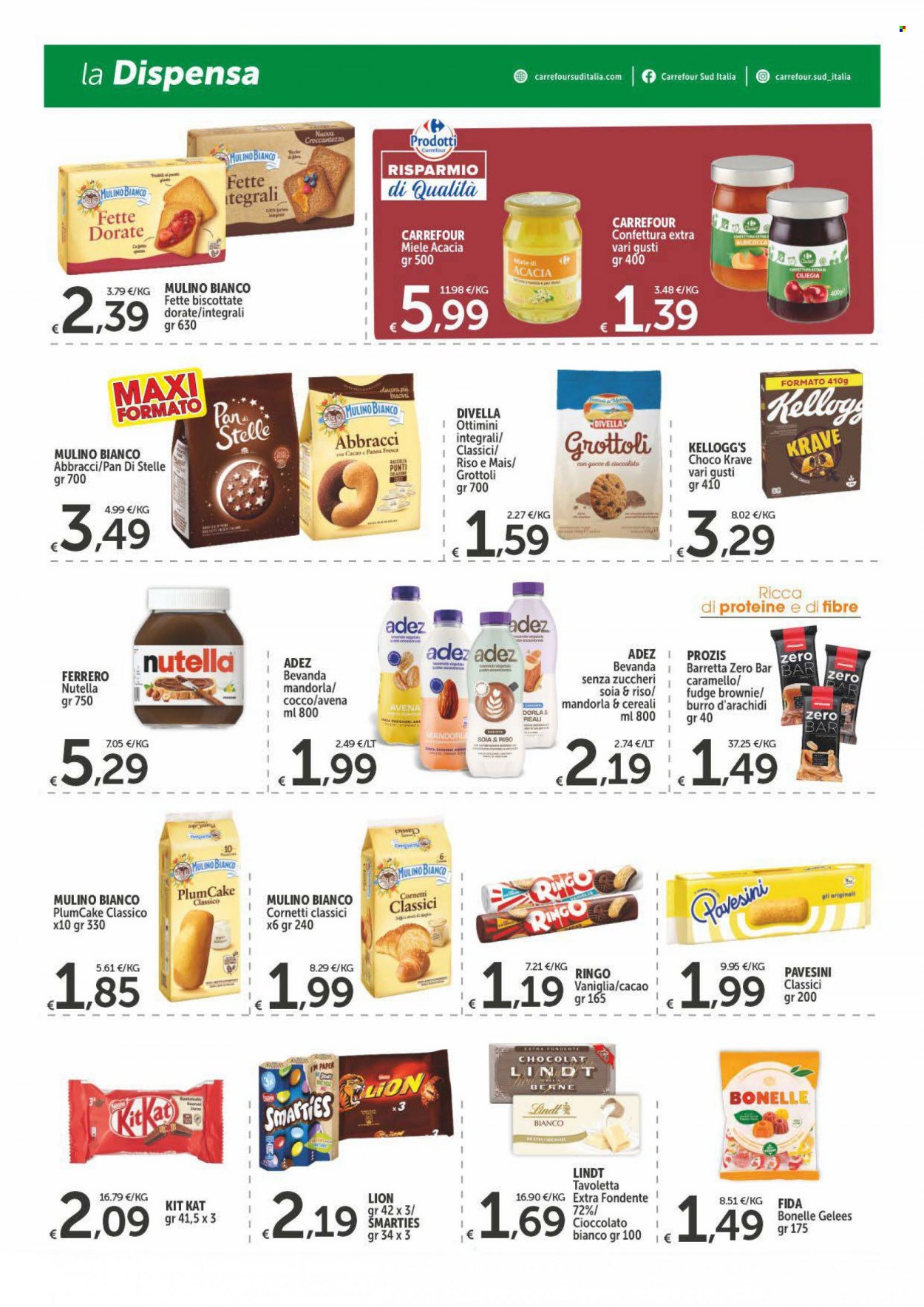 Volantino Carrefour - 21/9/2023 - 4/10/2023. Pagina 12