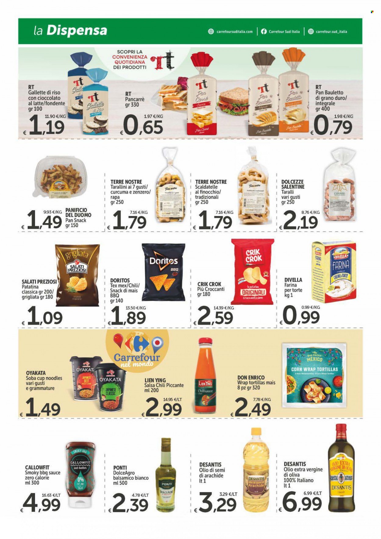 Leták Carrefour - 21.9.2023 - 4.10.2023. Strana 14