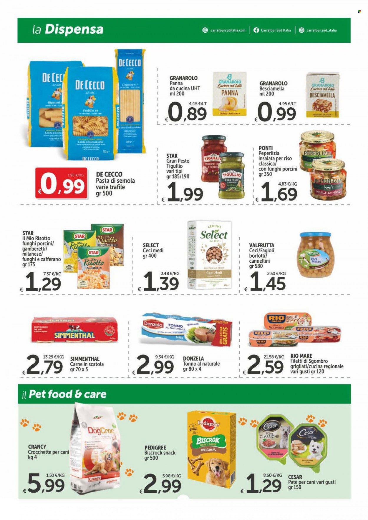 Volantino Carrefour - 21/9/2023 - 4/10/2023. Pagina 15