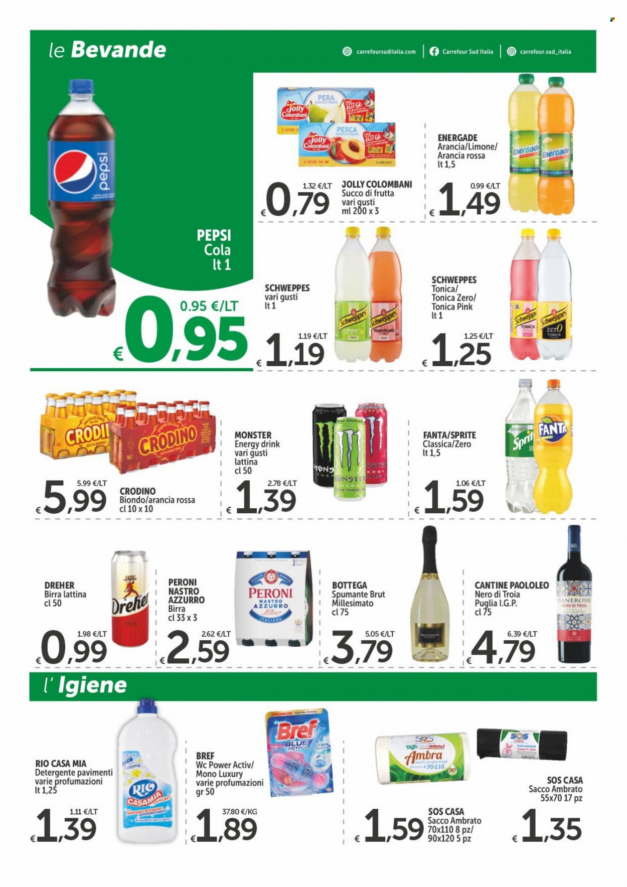 Volantino Carrefour - 21/9/2023 - 4/10/2023. Pagina 17