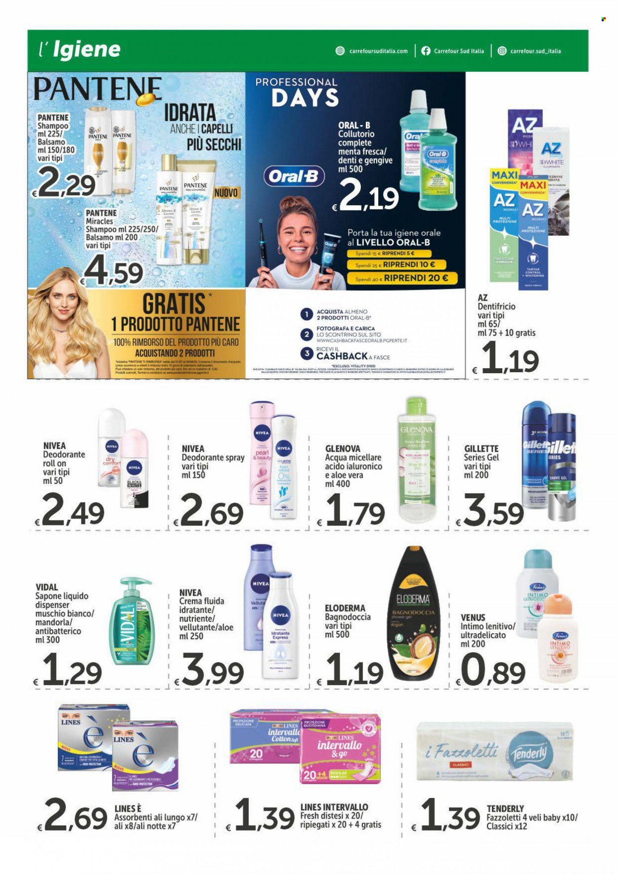 Leták Carrefour - 21.9.2023 - 4.10.2023. Strana 18