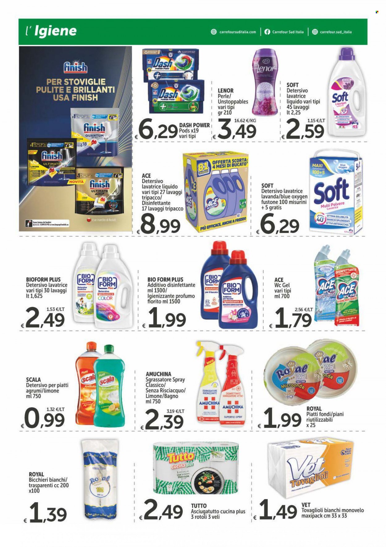 Volantino Carrefour - 21/9/2023 - 4/10/2023. Pagina 19