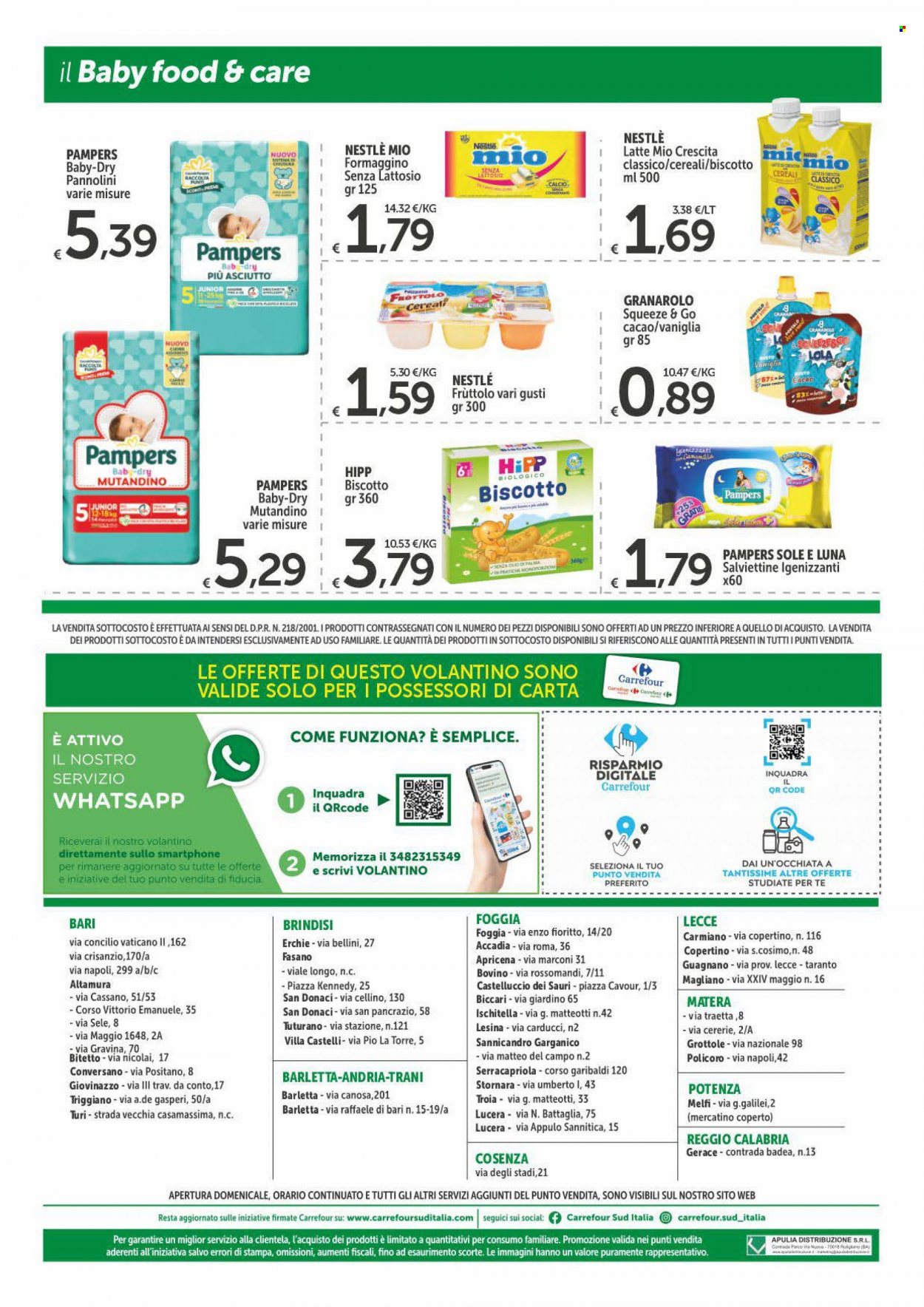 Leták Carrefour - 21.9.2023 - 4.10.2023. Strana 20