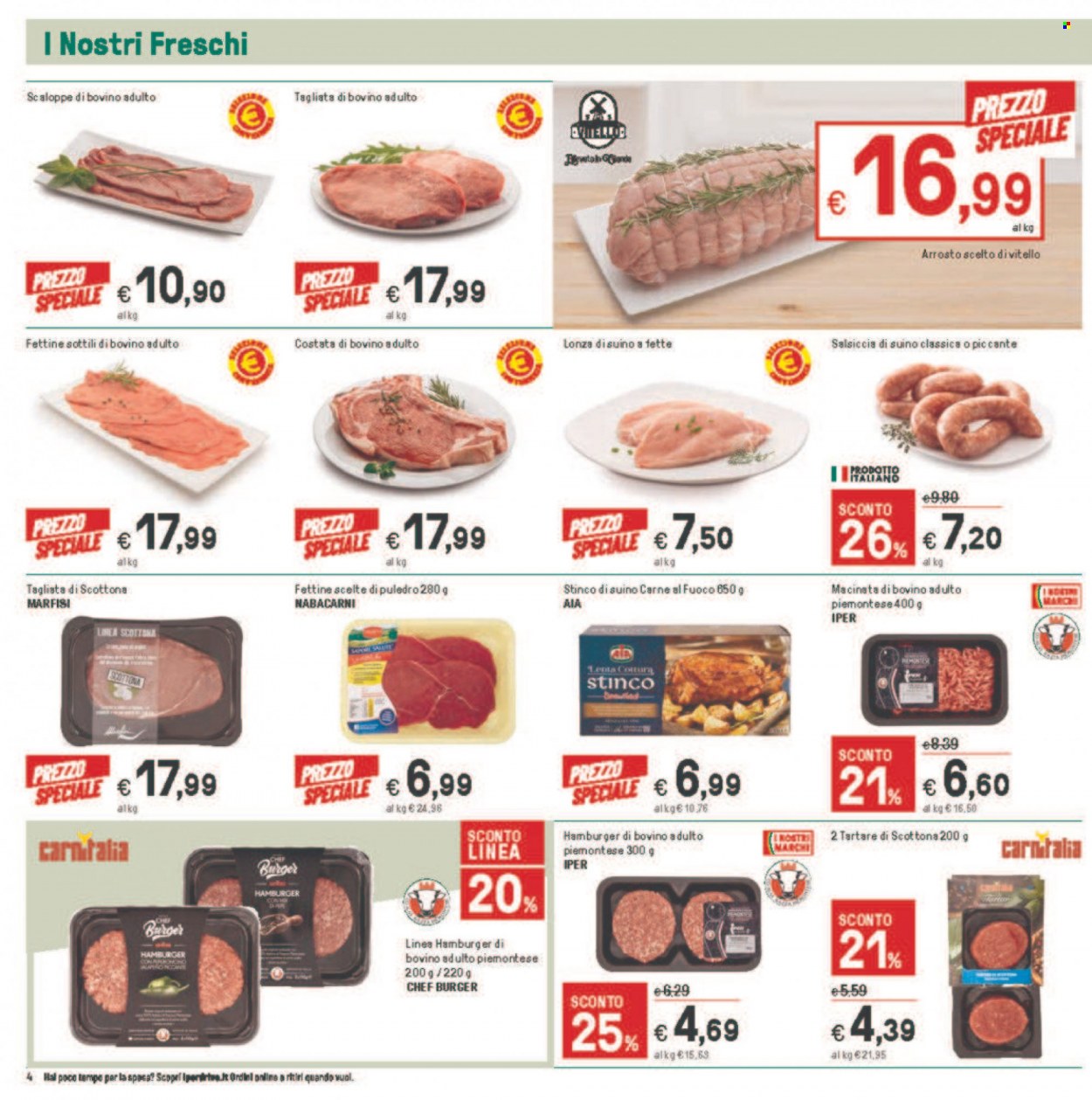 Volantino Iper, La grande i - 22/9/2023 - 1/10/2023. Pagina 4