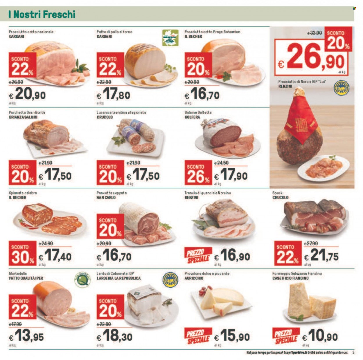 Volantino Iper, La grande i - 22/9/2023 - 1/10/2023. Pagina 5