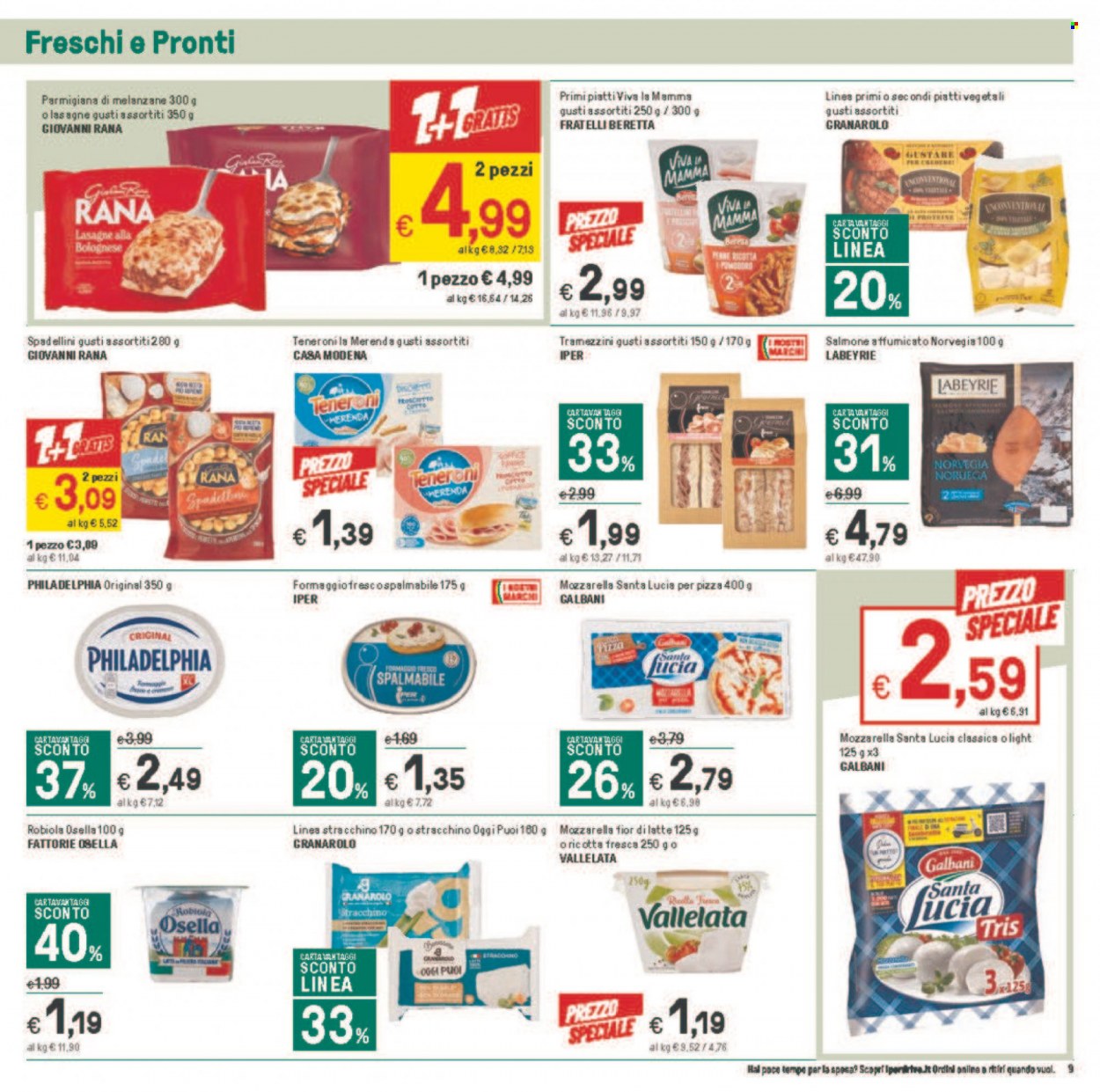Volantino Iper, La grande i - 22/9/2023 - 1/10/2023. Pagina 9
