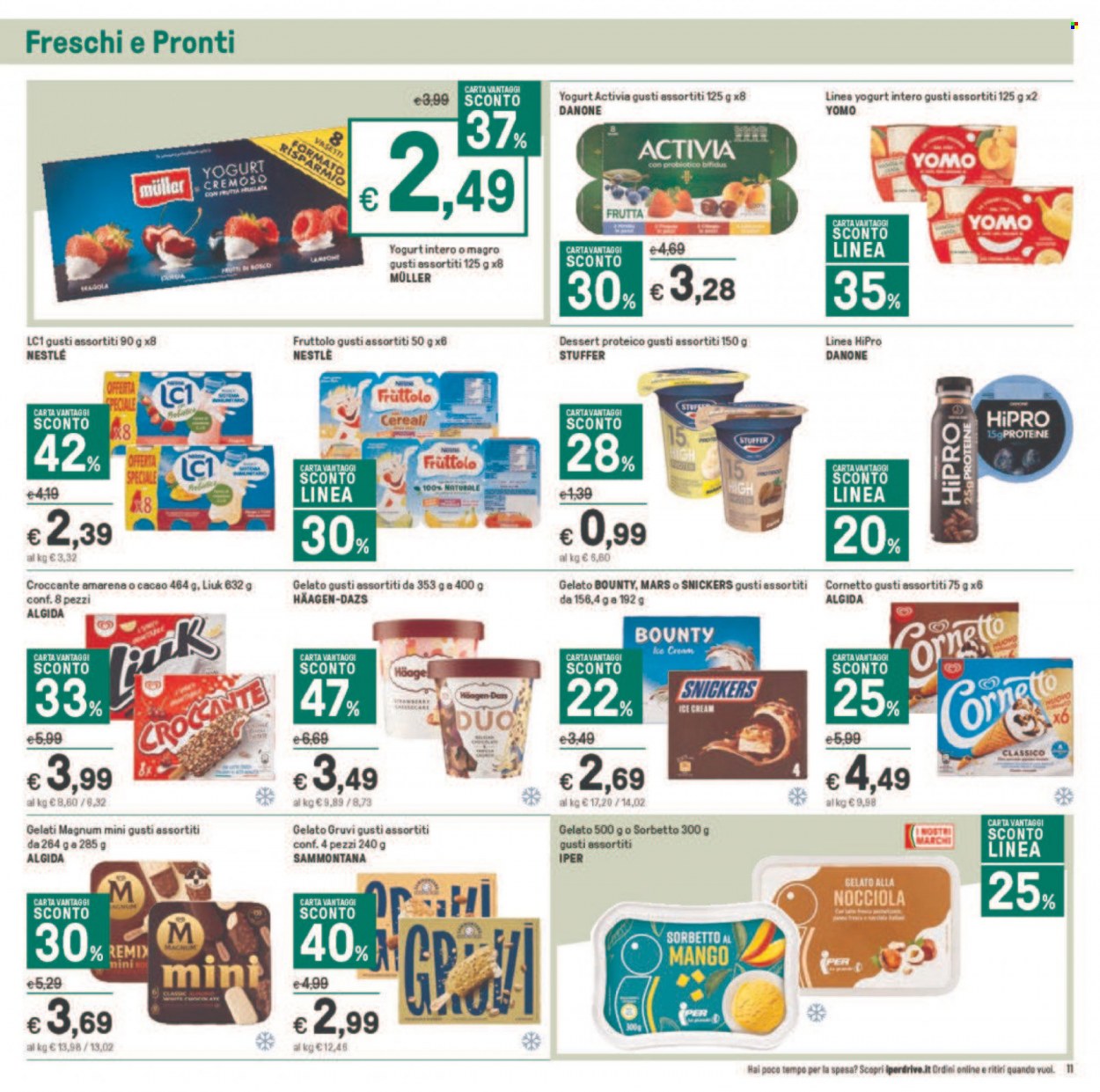 Volantino Iper, La grande i - 22/9/2023 - 1/10/2023. Pagina 11