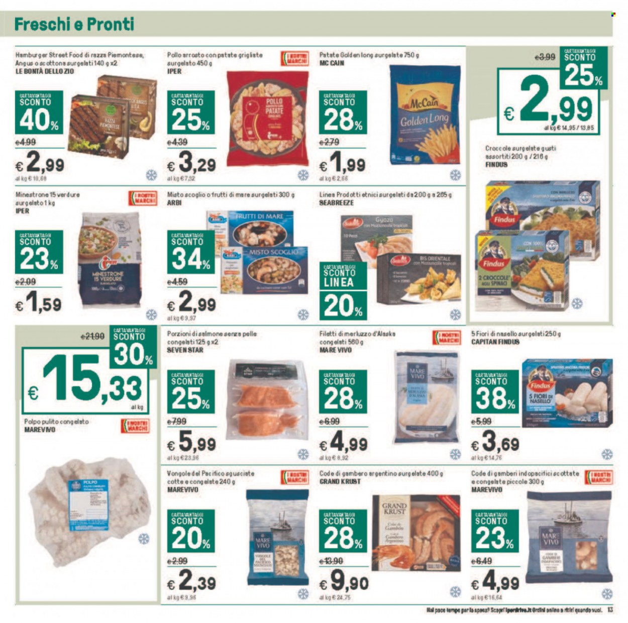 Volantino Iper, La grande i - 22/9/2023 - 1/10/2023. Pagina 13