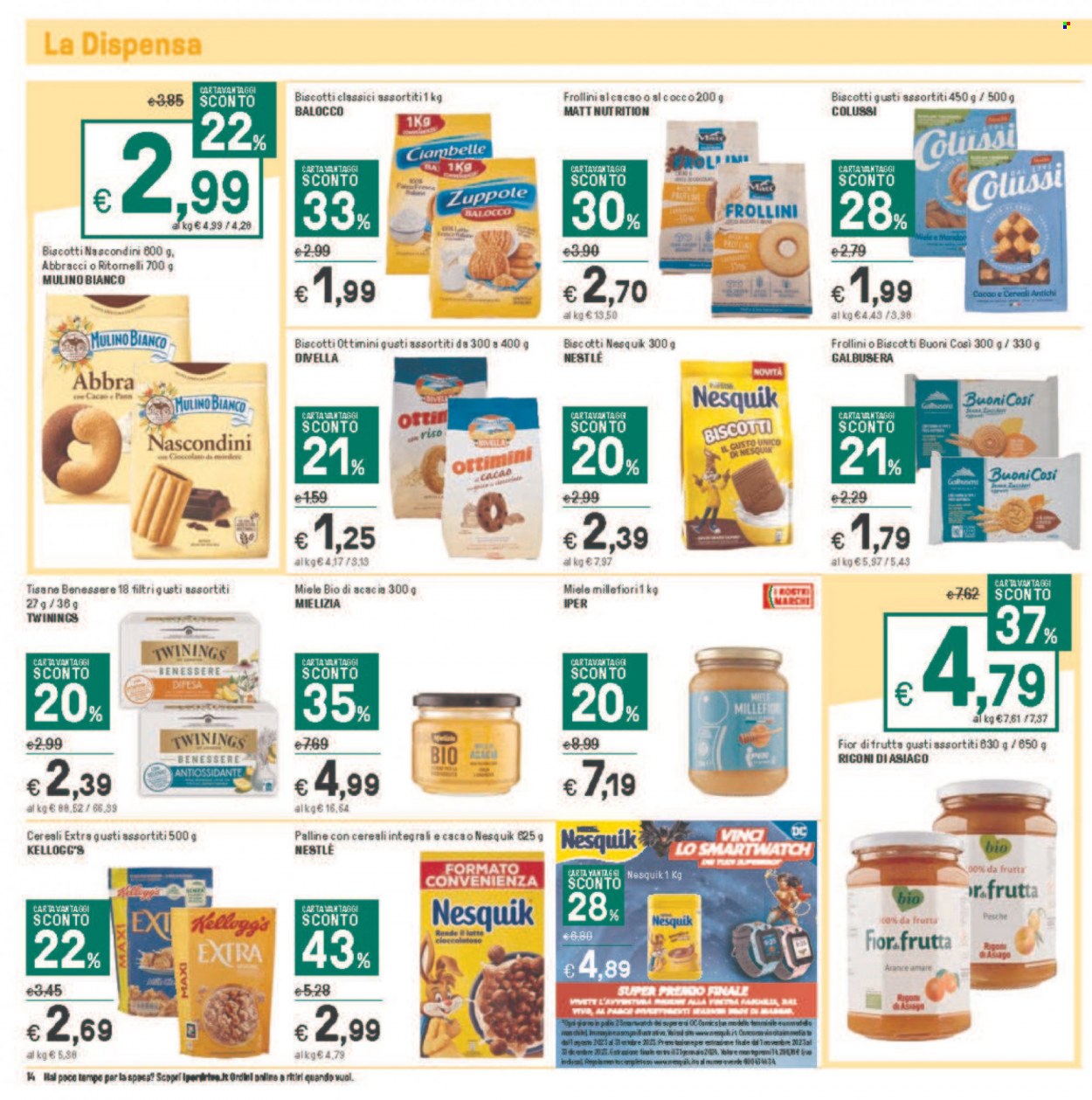Volantino Iper, La grande i - 22/9/2023 - 1/10/2023. Pagina 14