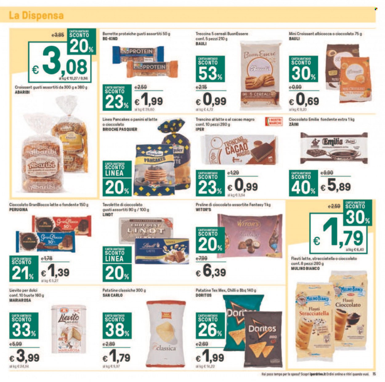 Volantino Iper, La grande i - 22/9/2023 - 1/10/2023. Pagina 15