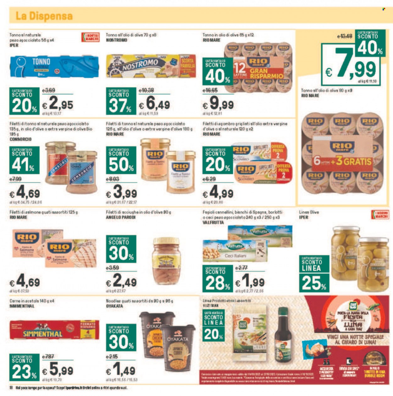 Volantino Iper, La grande i - 22/9/2023 - 1/10/2023. Pagina 18