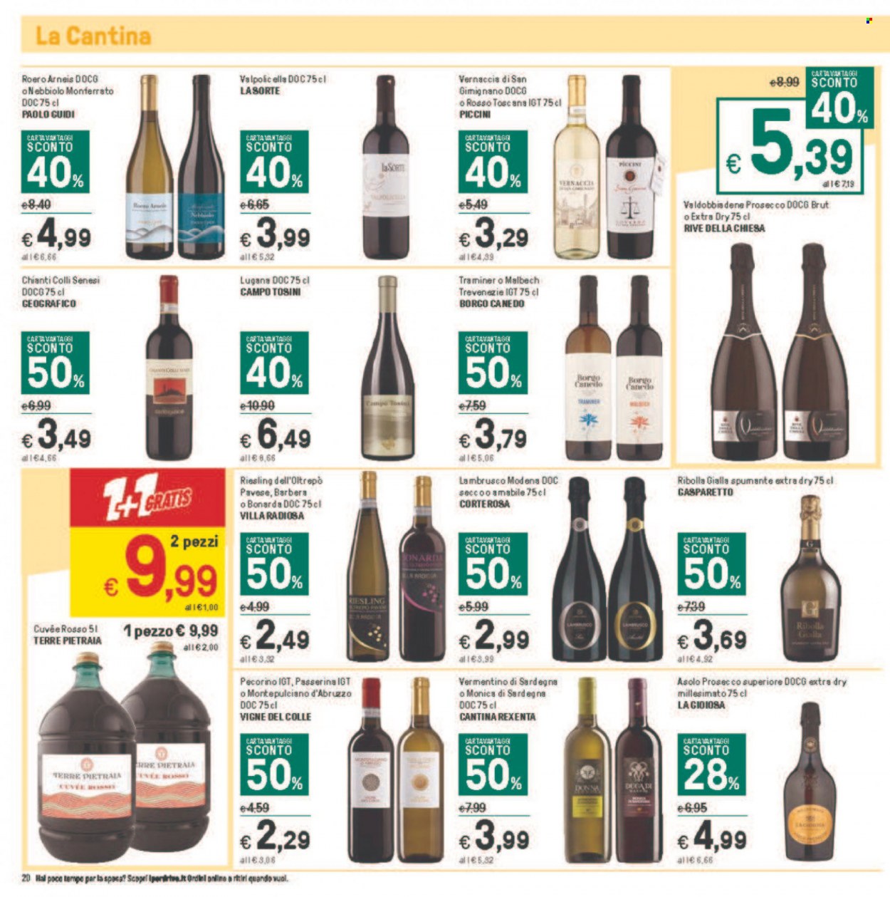 Volantino Iper, La grande i - 22/9/2023 - 1/10/2023. Pagina 20
