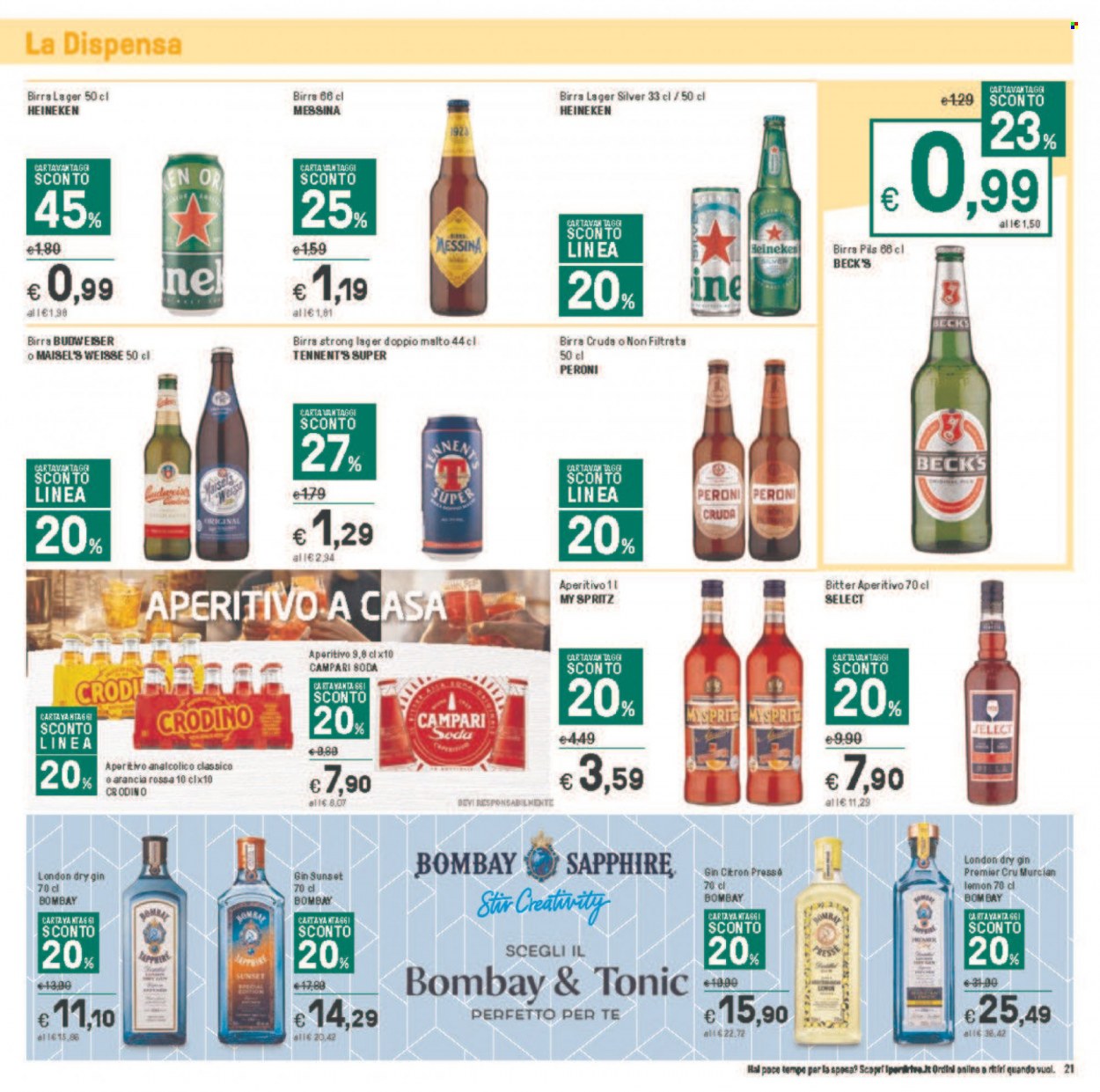 Volantino Iper, La grande i - 22/9/2023 - 1/10/2023. Pagina 21