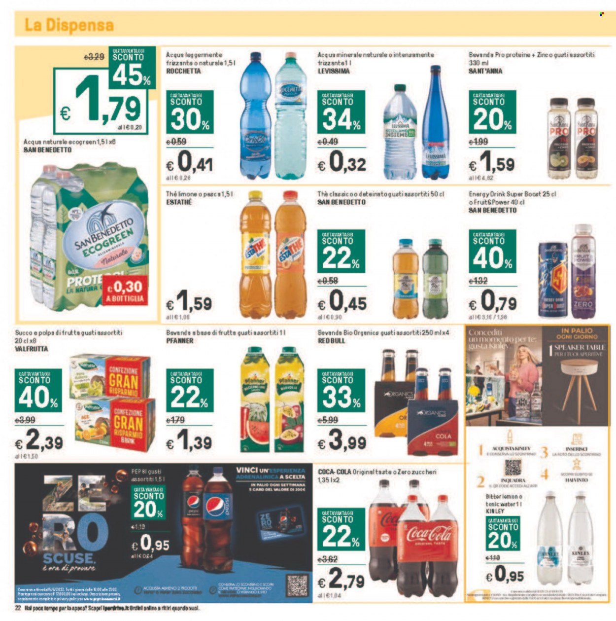Volantino Iper, La grande i - 22/9/2023 - 1/10/2023. Pagina 22