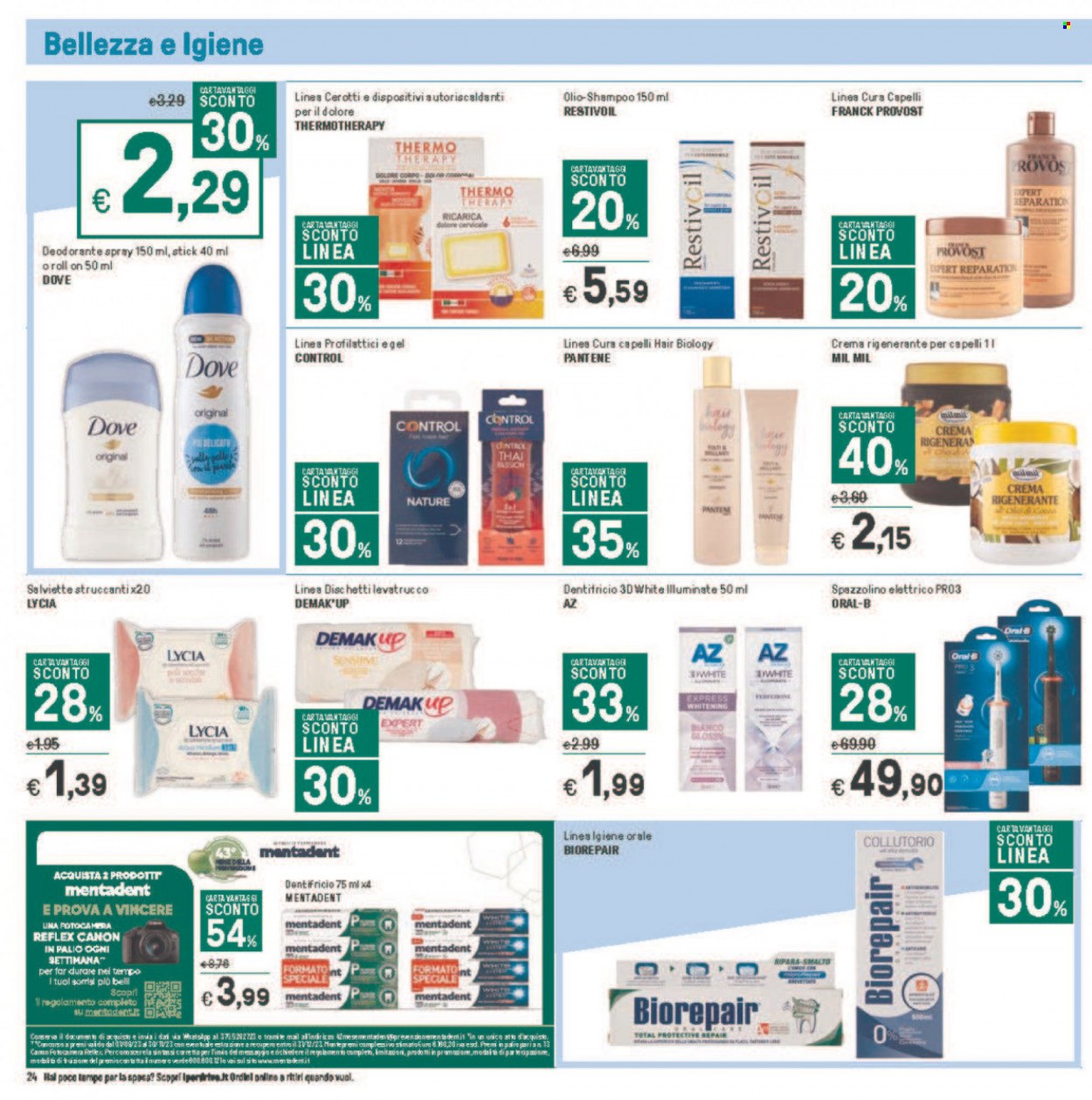 Volantino Iper, La grande i - 22/9/2023 - 1/10/2023. Pagina 24
