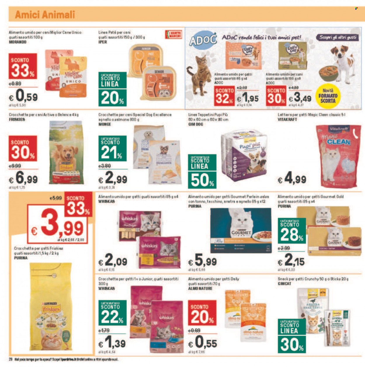 Volantino Iper, La grande i - 22/9/2023 - 1/10/2023. Pagina 28