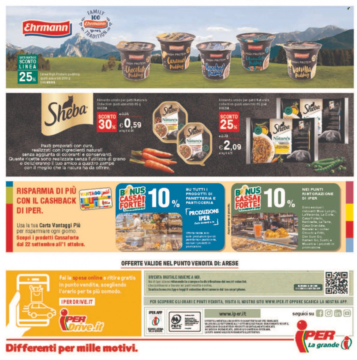 Volantino Iper, La grande i - 22/9/2023 - 1/10/2023. Pagina 34