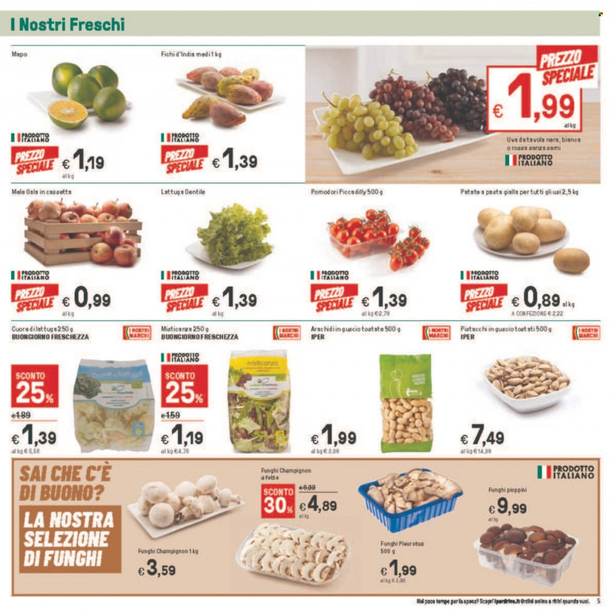 Volantino Iper, La grande i - 22/9/2023 - 1/10/2023. Pagina 5