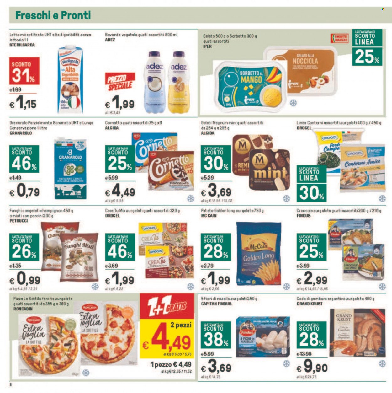 Volantino Iper, La grande i - 22/9/2023 - 1/10/2023. Pagina 8
