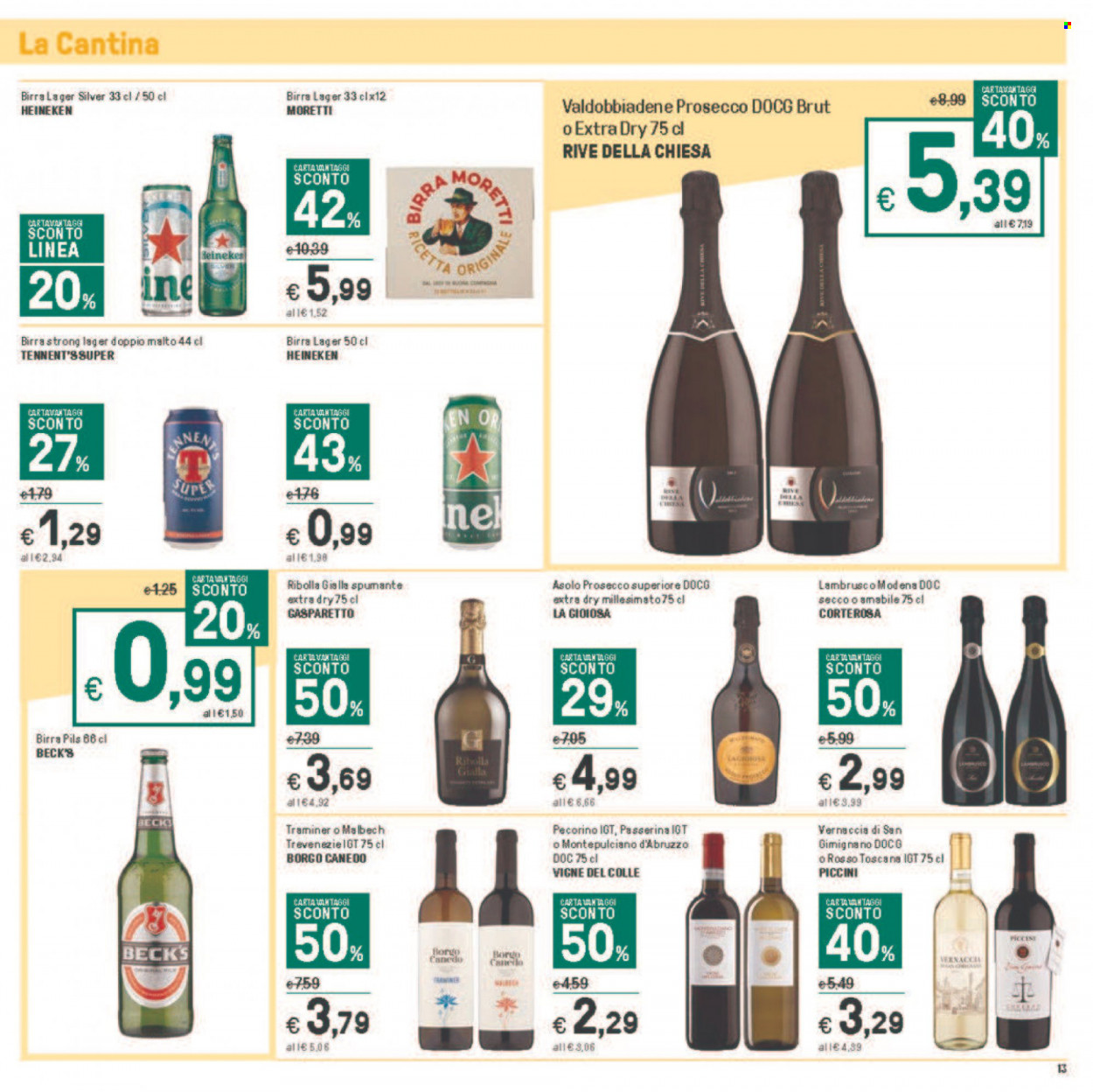 Volantino Iper, La grande i - 22/9/2023 - 1/10/2023. Pagina 13