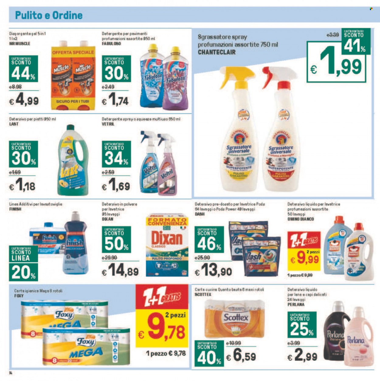 Volantino Iper, La grande i - 22/9/2023 - 1/10/2023. Pagina 14