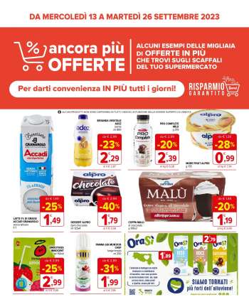 Volantino Iperal - 13/9/2023 - 26/9/2023.