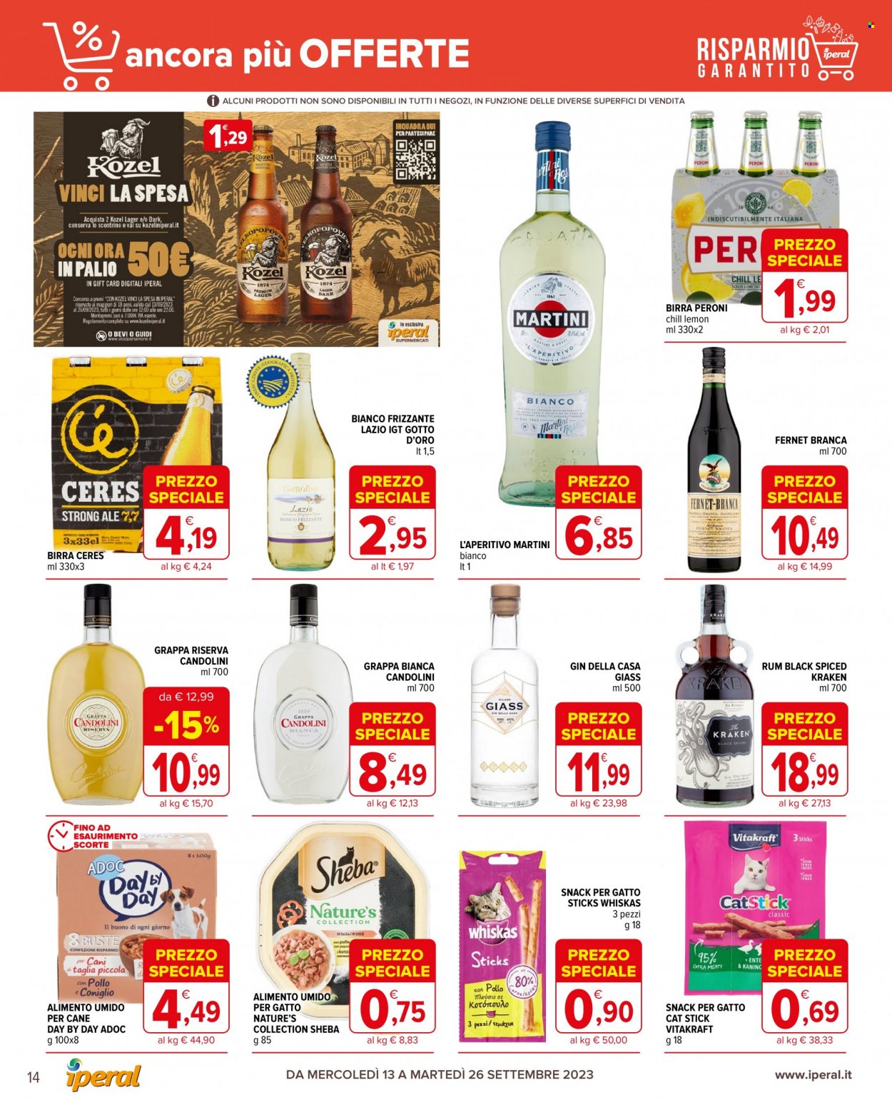 Volantino Iperal - 13/9/2023 - 26/9/2023. Pagina 14