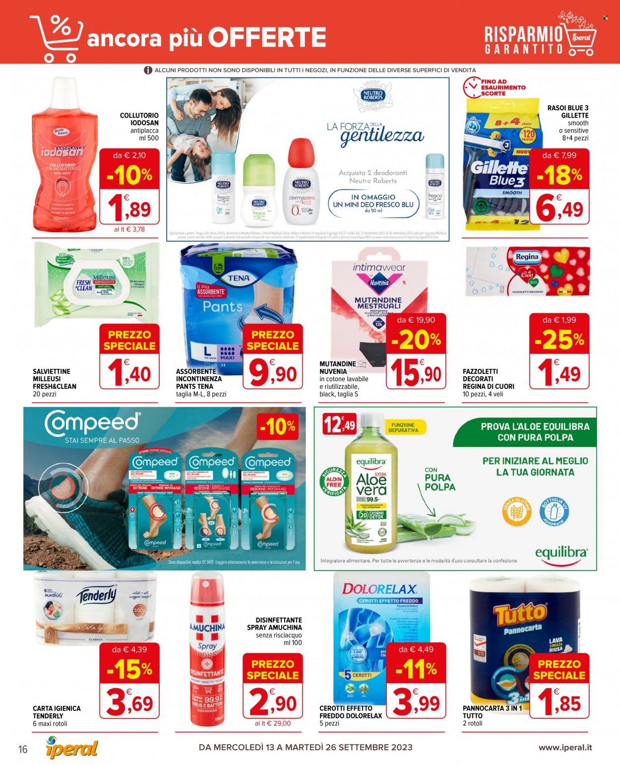 Volantino Iperal - 13/9/2023 - 26/9/2023. Pagina 16