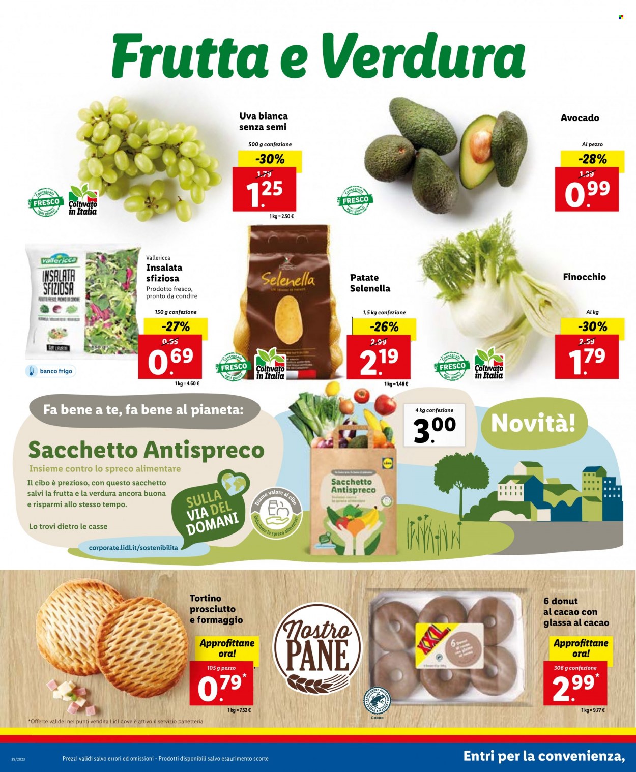 Volantino Lidl - 25/9/2023 - 1/10/2023. Pagina 2