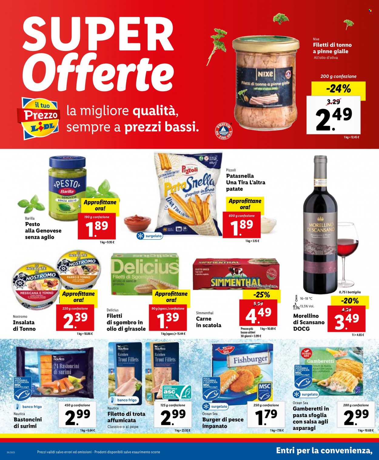 Volantino Lidl - 25/9/2023 - 1/10/2023. Pagina 6