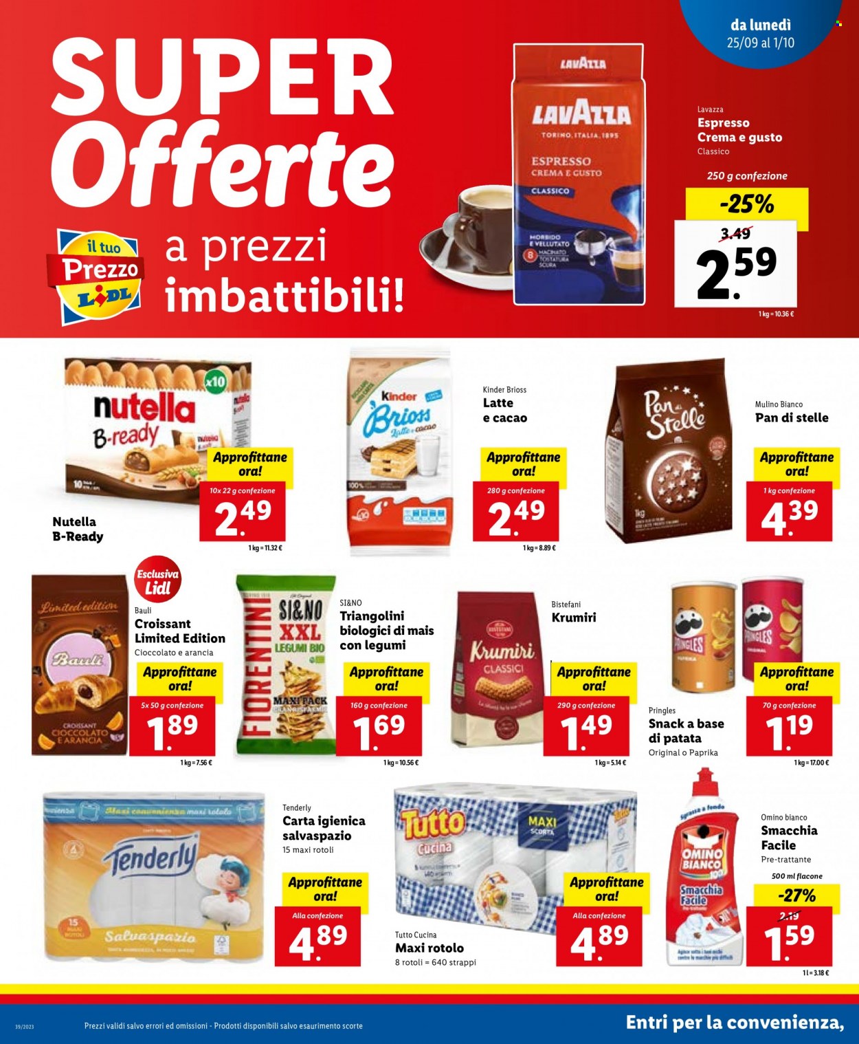 Volantino Lidl - 25/9/2023 - 1/10/2023. Pagina 8