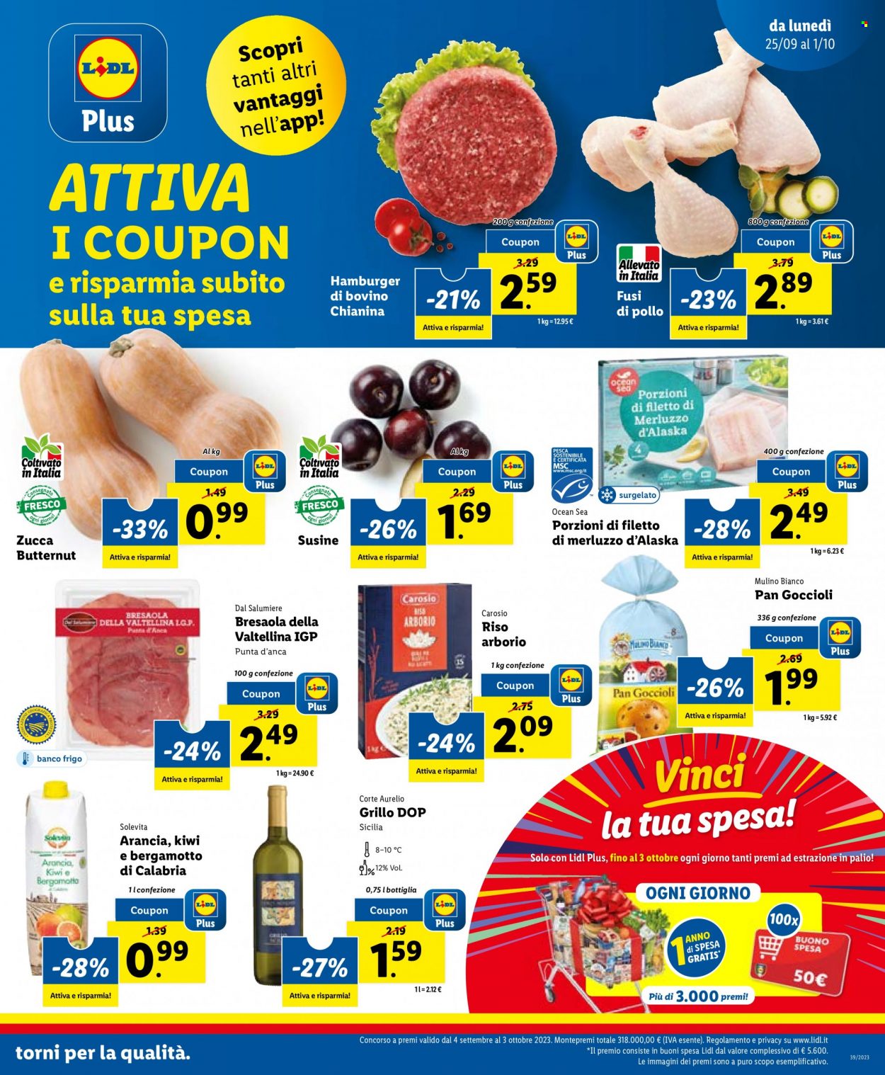 Volantino Lidl - 25/9/2023 - 1/10/2023. Pagina 9