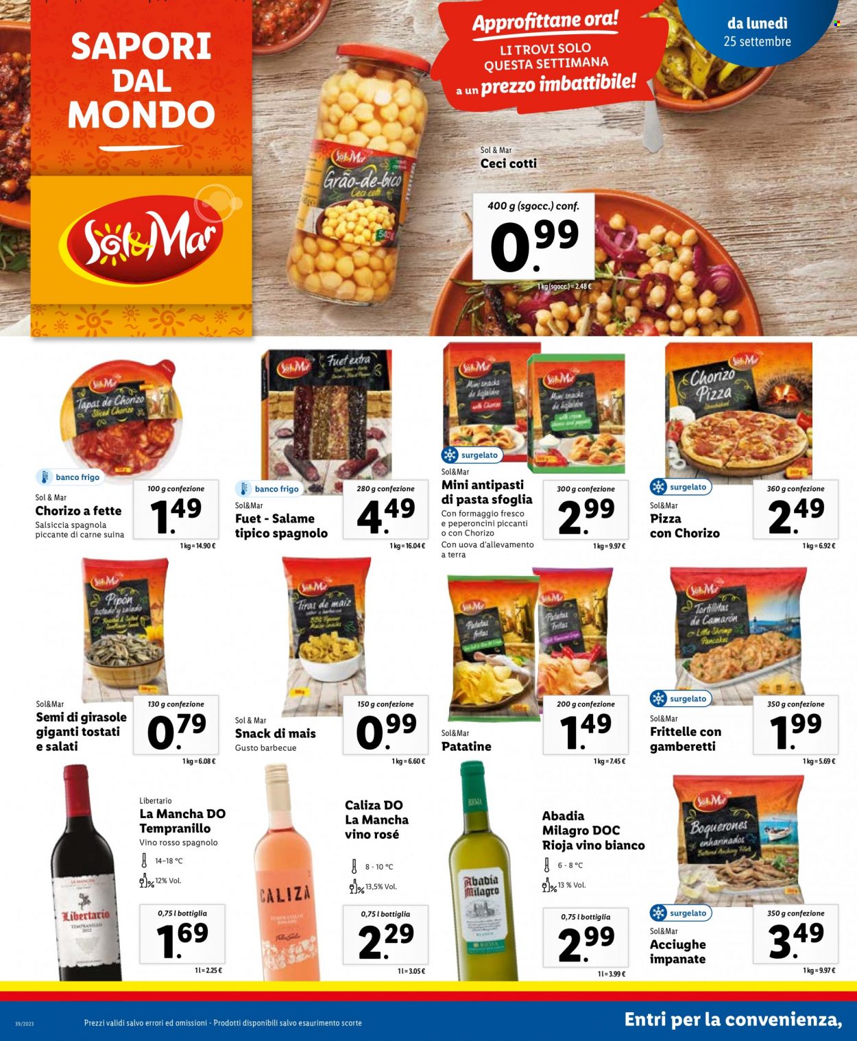 Volantino Lidl - 25/9/2023 - 1/10/2023. Pagina 12
