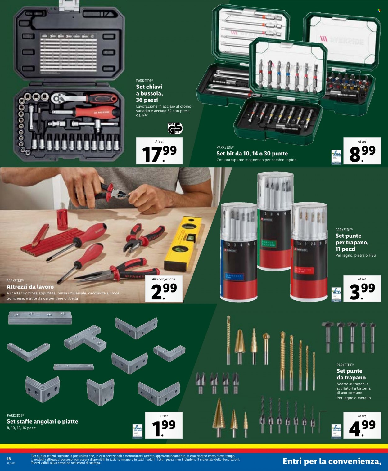 Volantino Lidl - 25/9/2023 - 1/10/2023. Pagina 18