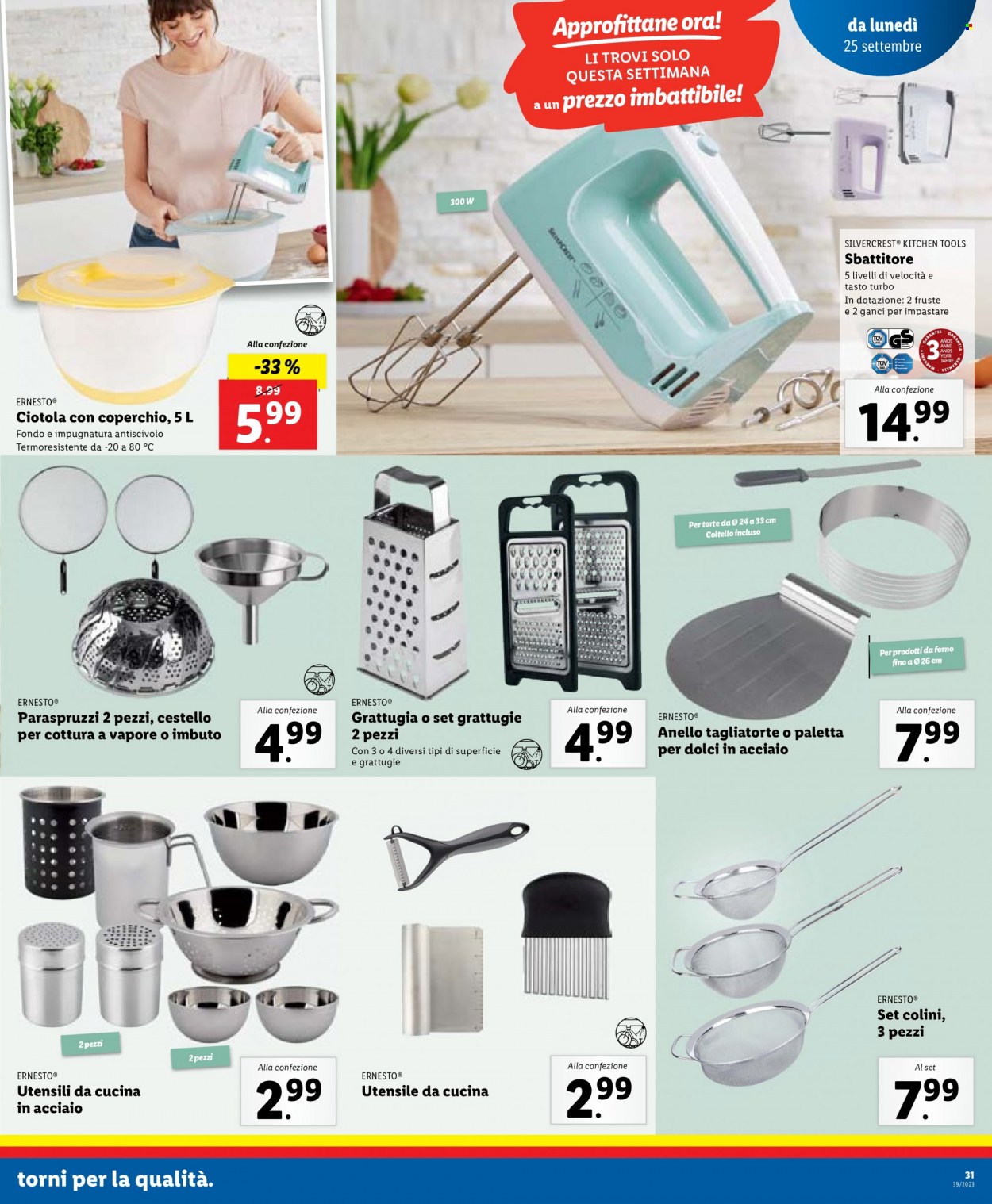 Volantino Lidl - 25/9/2023 - 1/10/2023. Pagina 31