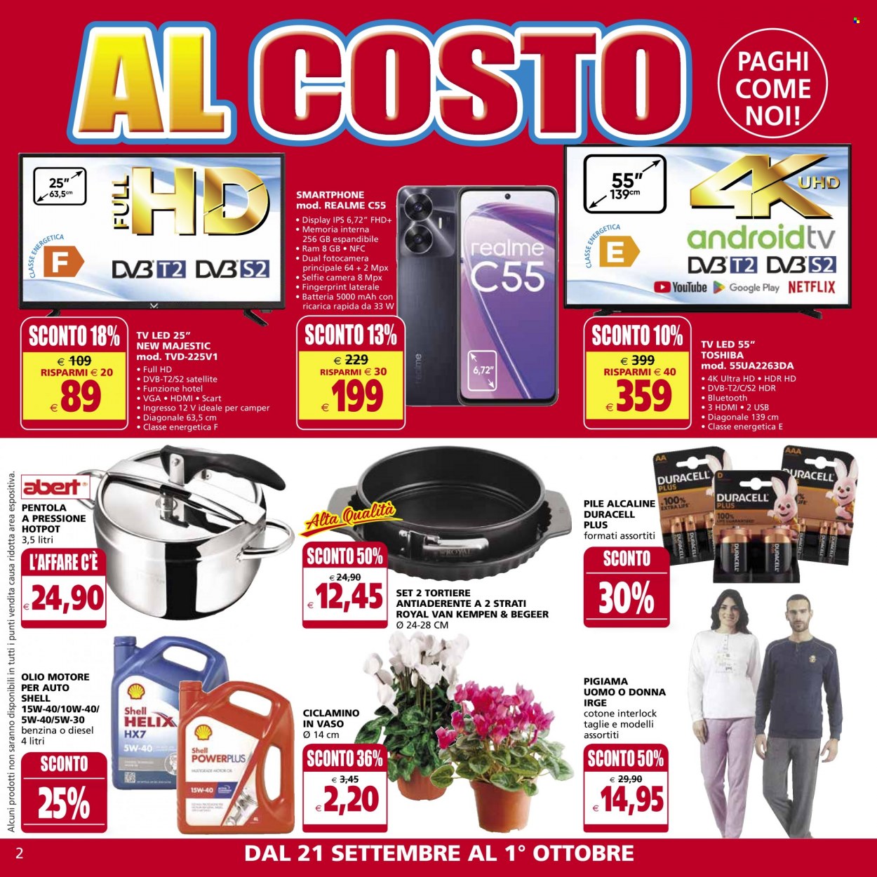 Volantino Il Gigante - 21/9/2023 - 1/10/2023. Pagina 2