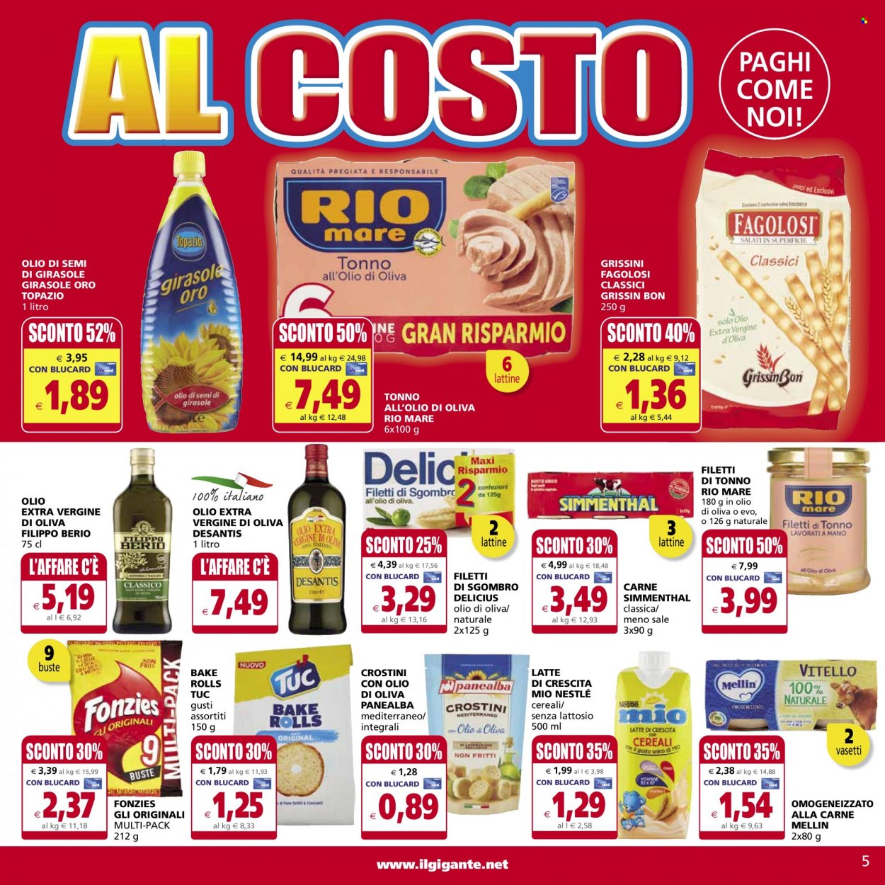 Volantino Il Gigante - 21/9/2023 - 1/10/2023. Pagina 5