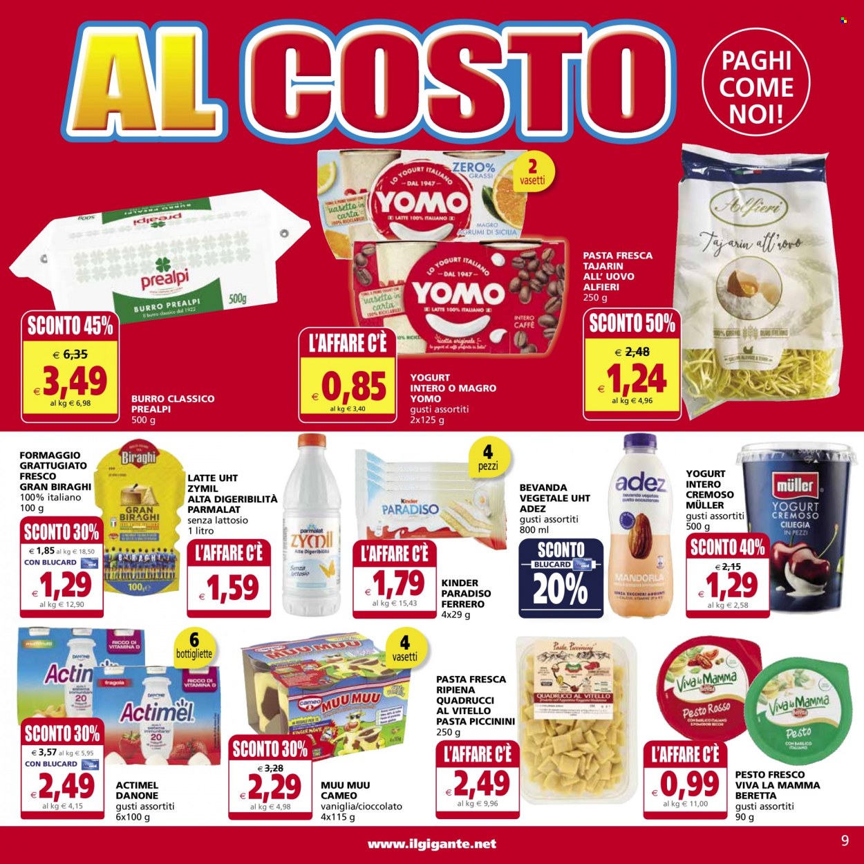 Volantino Il Gigante - 21/9/2023 - 1/10/2023. Pagina 9