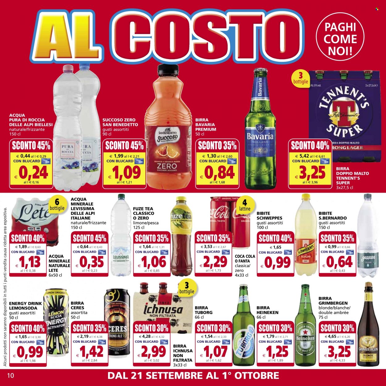 Volantino Il Gigante - 21/9/2023 - 1/10/2023. Pagina 10