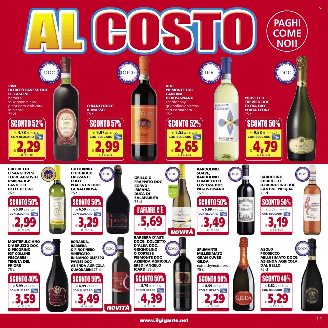 Volantino Il Gigante - 21/9/2023 - 1/10/2023. Pagina 11