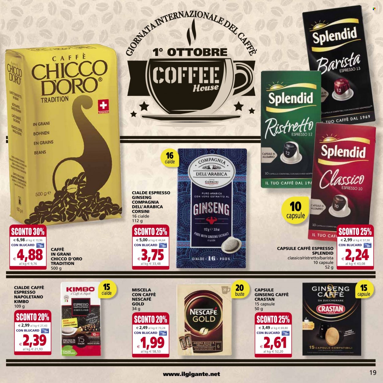 Volantino Il Gigante - 21/9/2023 - 1/10/2023. Pagina 19