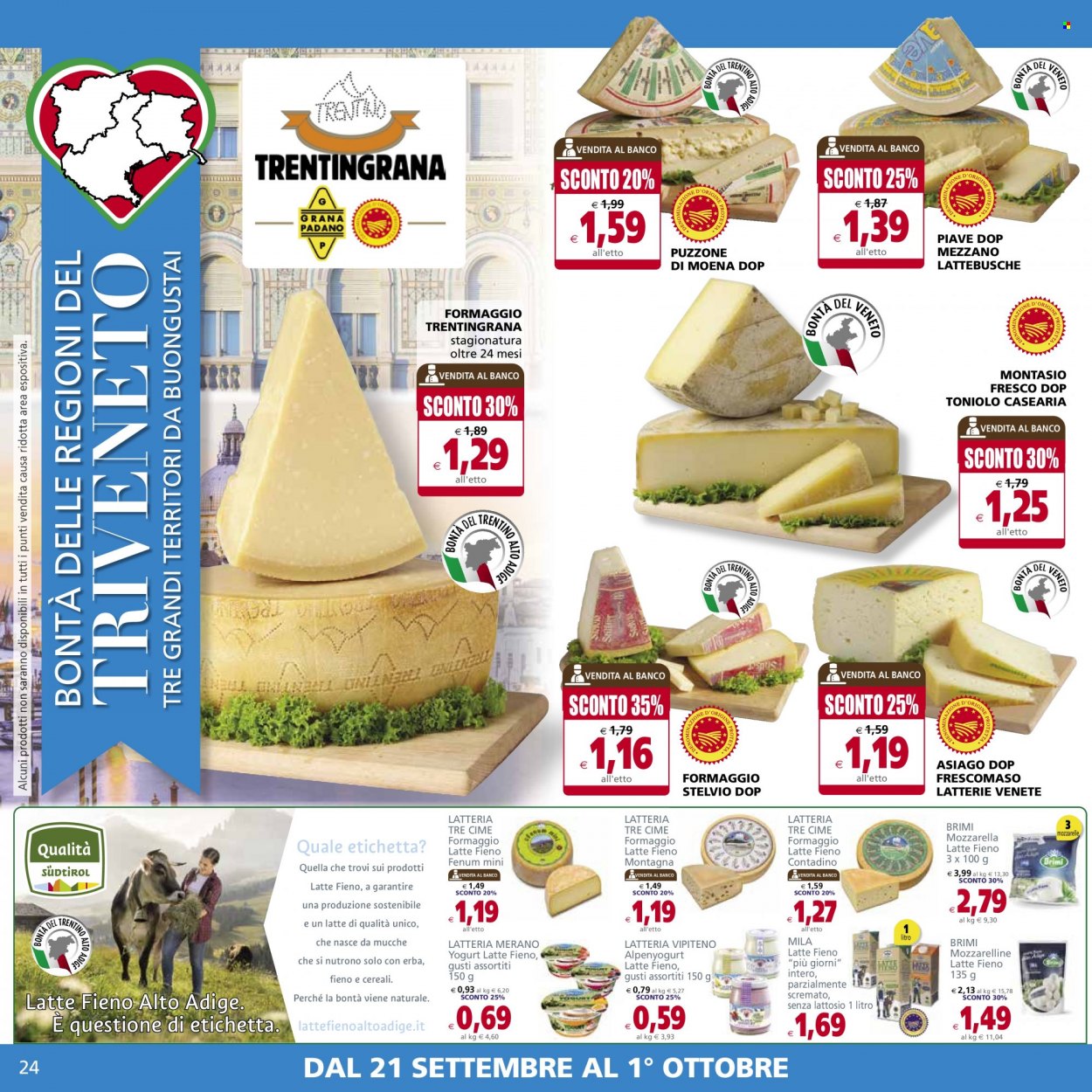 Volantino Il Gigante - 21/9/2023 - 1/10/2023. Pagina 24