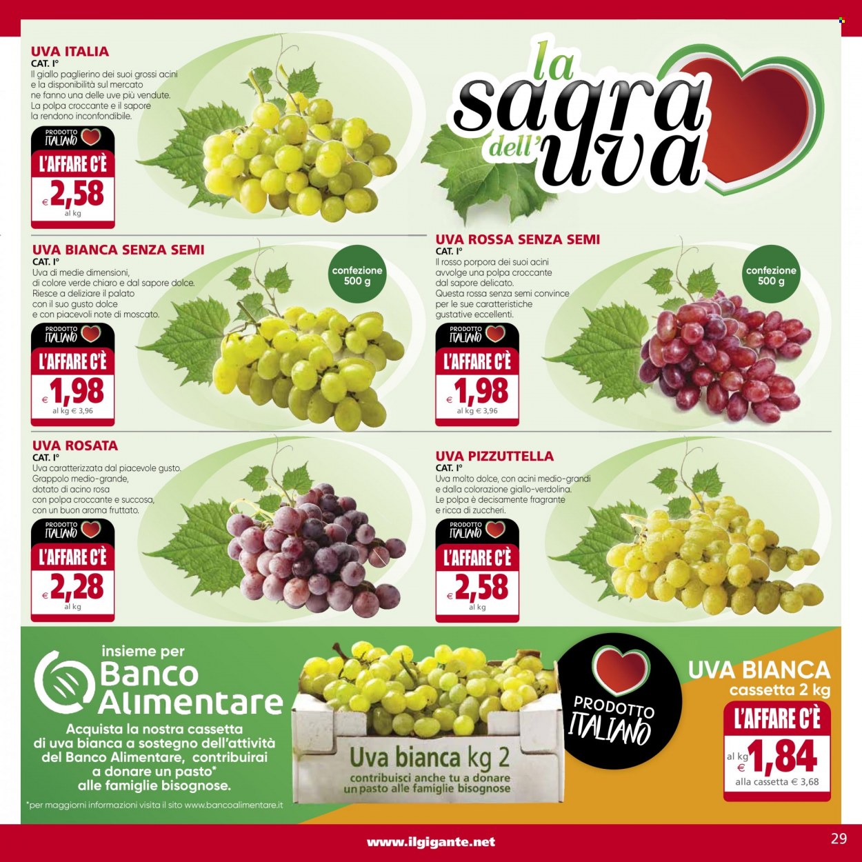 Volantino Il Gigante - 21/9/2023 - 1/10/2023. Pagina 29