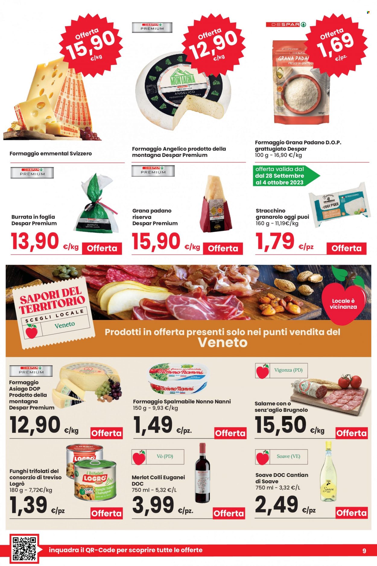 Volantino Despar - 21/9/2023 - 4/10/2023. Pagina 9