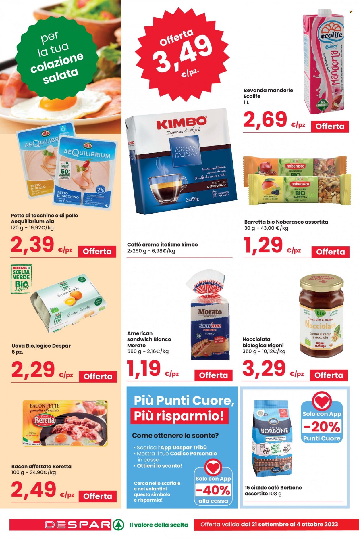 Volantino Despar - 21/9/2023 - 4/10/2023. Pagina 12